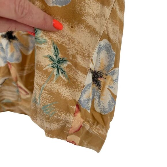 Garth Brooks Vintage 90s Hawaiian Shirt Two Pina Coladas Patch Size L Body Code - Picture 12 of 12